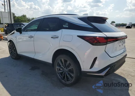 2023 Lexus Rx 350 Base from USA, damaged, VIN 2T2BAMCA0PC020343